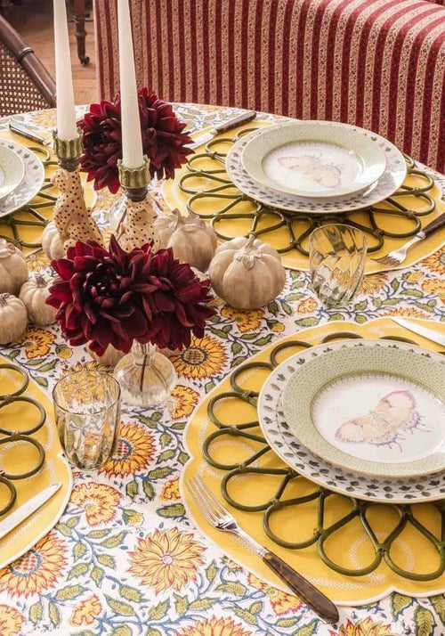 Zest for Life  Placemats - Set of 4