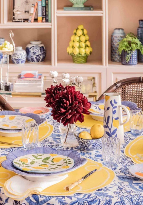 Zest for Life  Placemats - Set of 4