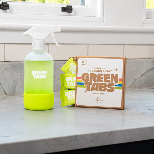 Plant-Powered Multipurpose Cleaner GreenTabs™ – Plastic-Free, Vegan & Eco-Friendly Starter Kit