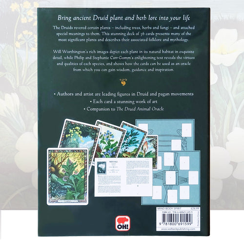 The Druid Plant Oracle by Philip and Stephanie Carr-Gomm