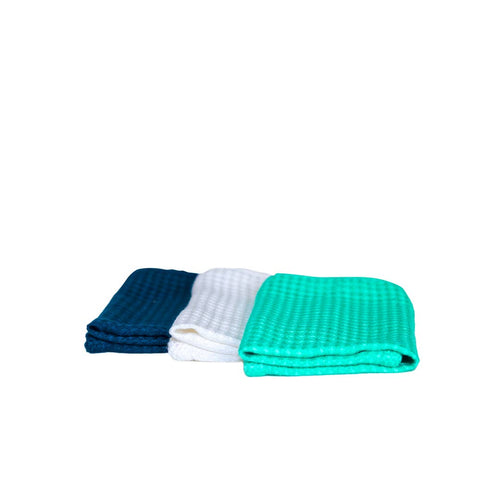 Seep All-Purpose Cleaning Cloths 3-Pack | Plastic-Free Lyocell Cloths