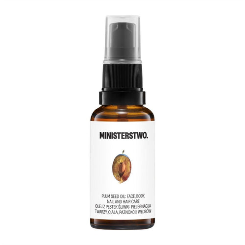 PLUM seed oil - face, body, nail & hair care 30ml
