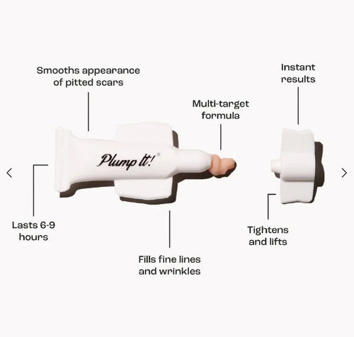Plump It No Needles Derma Filler Pods Starter Kit 15 x 10ml