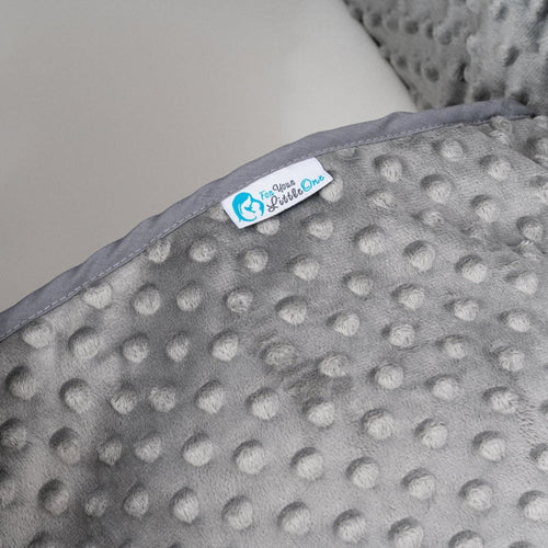 Pod Grey Dimple Moses Basket Bedding Set (Basket Not Included!)