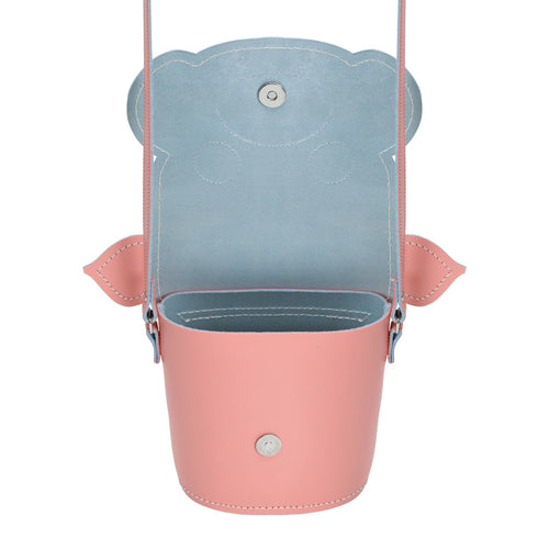 Polly Pig Handmade Leather Bag