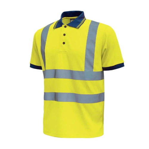 U-POWER NEON HI-VIS POLO SHIRT
