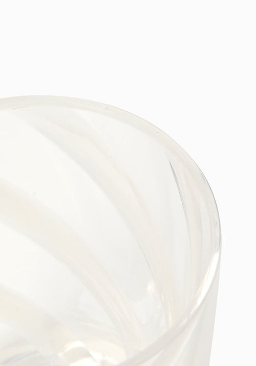 Poolside Gossip - Translucent White Acrylic Tumbler x 6