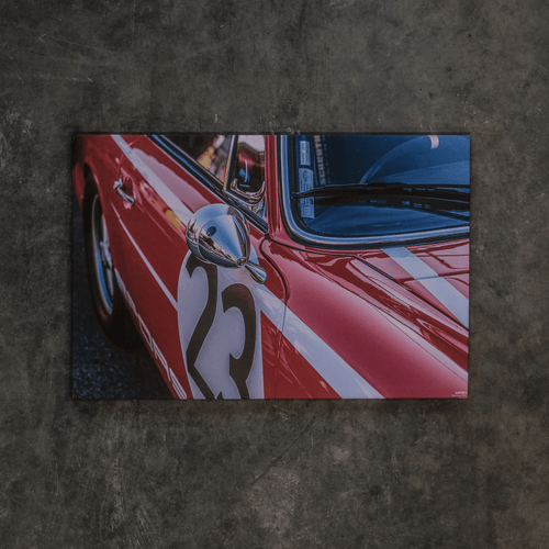 'Get My Best Side' Wall Art - Canvas 1.0