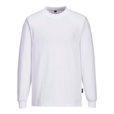 Portwest AS22 Anti-Static ESD Long Sleeve T-Shirt