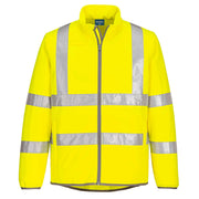 Portwest EC24 Eco Hi-Vis Water Resistant Softshell Jacket