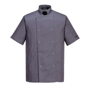 Portwest C733 Cumbria Short Sleeve Chefs Jacket