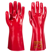 Portwest A435 Grip 12 PVC Gauntlet 35cm