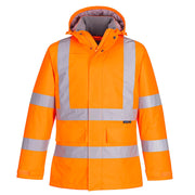 Portwest EC60 Eco Hi-Vis Waterproof Winter Jacket