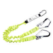 Portwest FP52 Double Elasticated 1.8m Lanyard With Shock Absorber