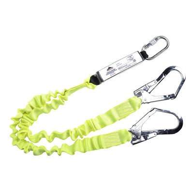 Portwest FP52 Double Elasticated 1.8m Lanyard With Shock Absorber