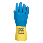 Portwest A801 Double Dipped Latex Gauntlet Glove