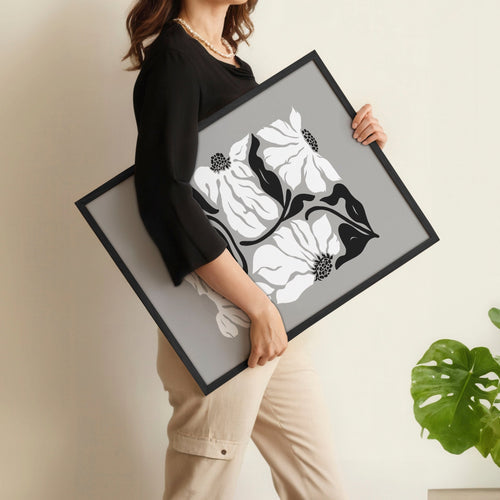 Posters For Bathrooms | Set of 3 Botanical Wall art Prints