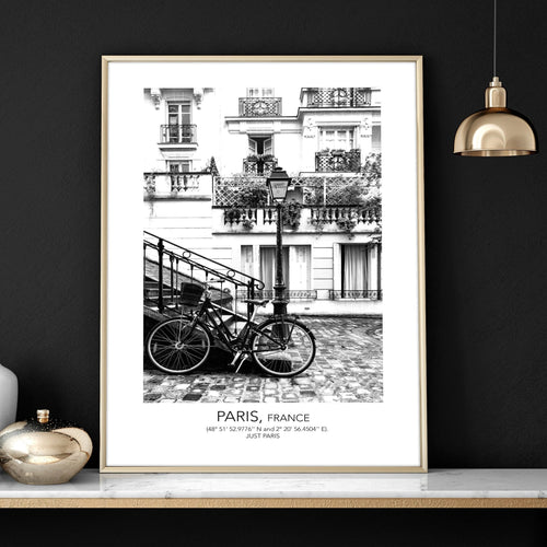 Posters for Living Room – Set of 3 Paris Wall Art Prints