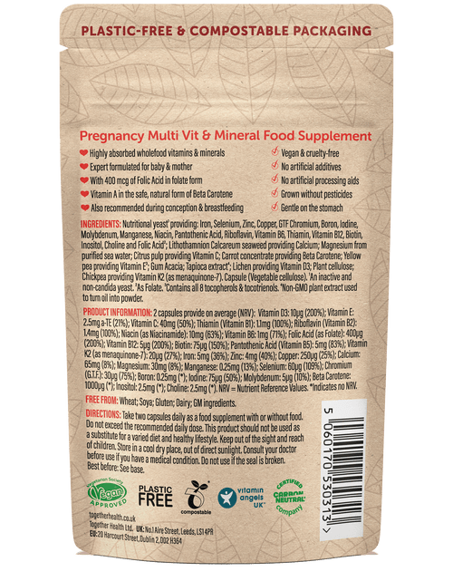 Pregnancy Vitamins – Folic Acid – Prenatal