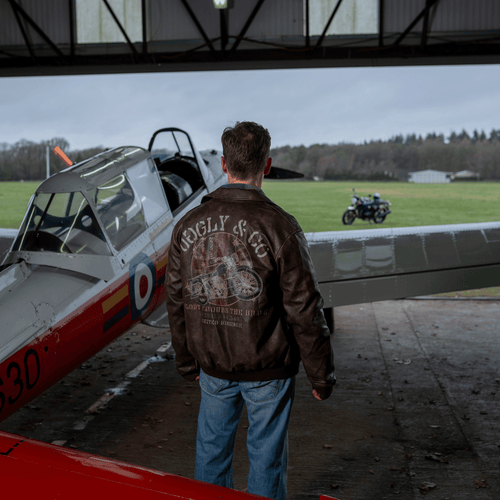 Aviation Bomber Jacket