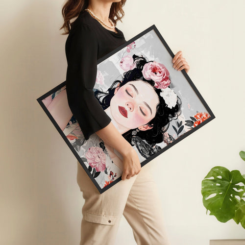 Print Sets Of 3 | Set of 3 Boho Women Wall art Prints