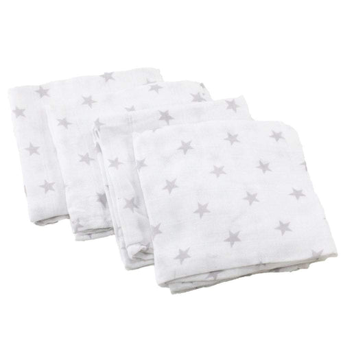 Printed Muslin Squares 100% Cotton 80x80cm