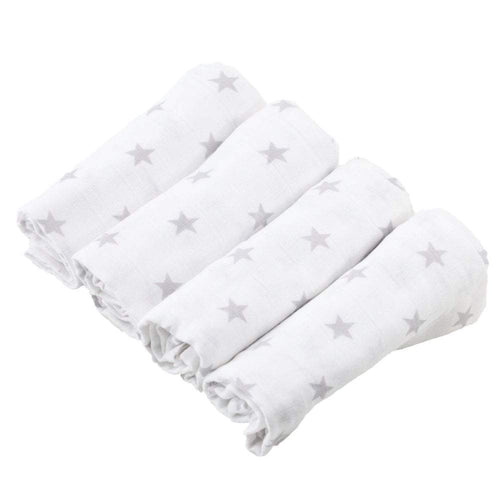 Printed Muslin Squares 100% Cotton 80x80cm