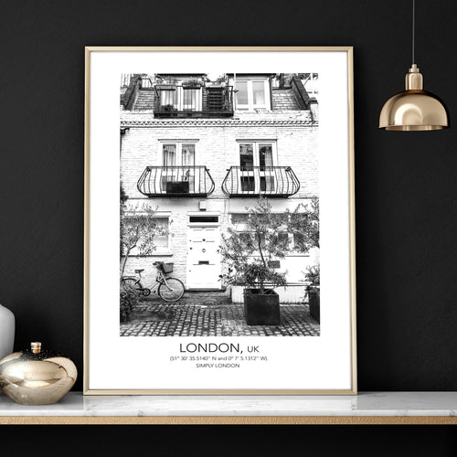 Set of 3 Prints for Living Room | London Wall Art