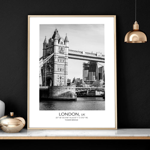 Set of 3 Prints for Living Room | London Wall Art
