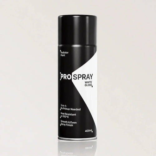 Pro-Spray Radiator Paint | 3-in-1 Heat Resistant Spray