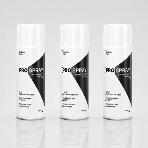 Pro-Spray Radiator Paint | 3-in-1 Heat Resistant Spray