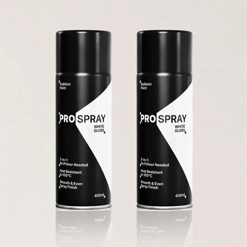Pro-Spray Radiator Paint | 3-in-1 Heat Resistant Spray