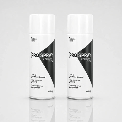 Pro-Spray Radiator Paint | 3-in-1 Heat Resistant Spray
