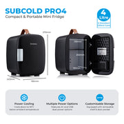 Subcold Pro 4L Mini Fridge