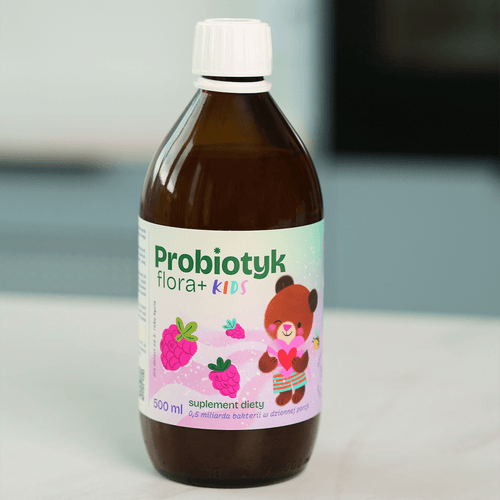 BB 6/10/2026 Probiotic Flora+ KIDS 500ml
