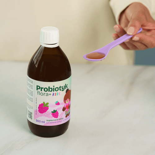 BB 6/10/2026 Probiotic Flora+ KIDS 500ml