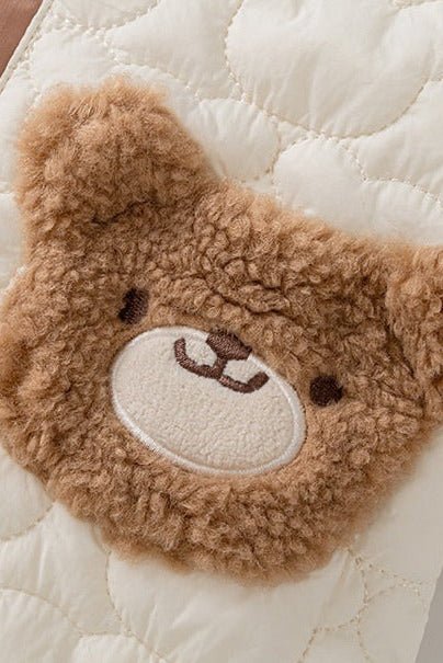 The Friendly Bear Puffer Suit Winter