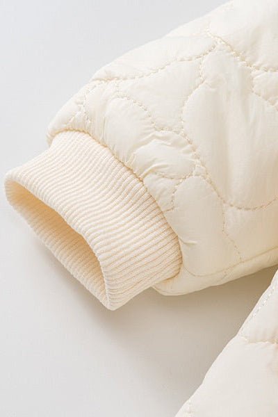 The Friendly Bear Puffer Suit Winter