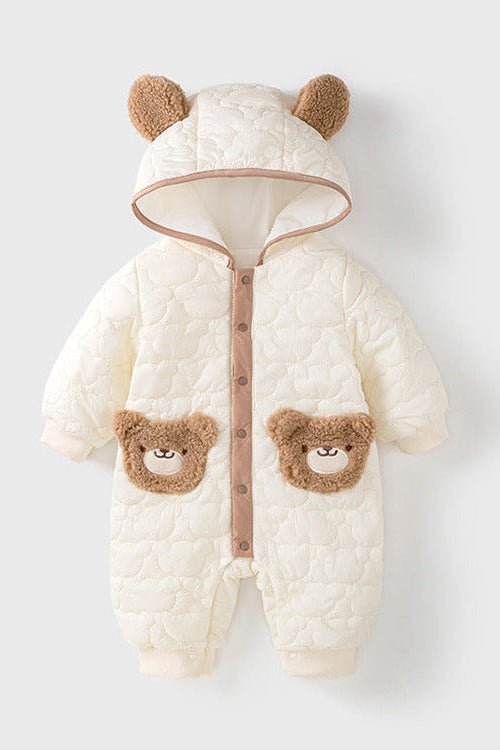 The Friendly Bear Puffer Suit Winter