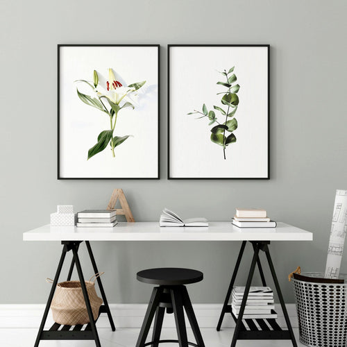 Professional Office Wall Art – Set of 2 Prints