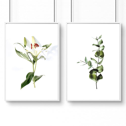 Professional Office Wall Art – Set of 2 Prints