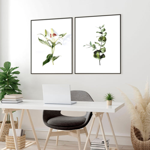 Professional Office Wall Art – Set of 2 Prints