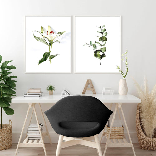 Professional Office Wall Art – Set of 2 Prints