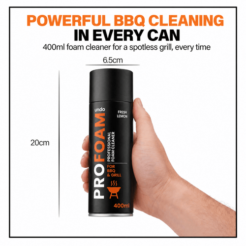 Profoam - BBQ & Grill Cleaner | Fresh Lemon