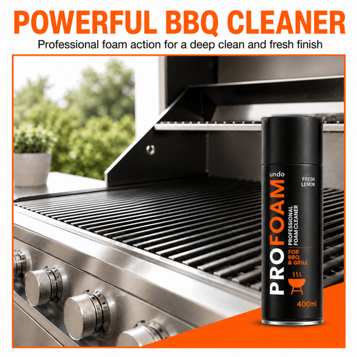 Profoam - BBQ & Grill Cleaner | Fresh Lemon