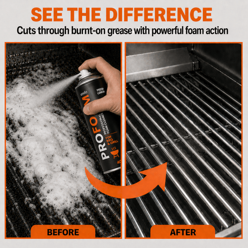 Profoam - BBQ & Grill Cleaner | Fresh Lemon