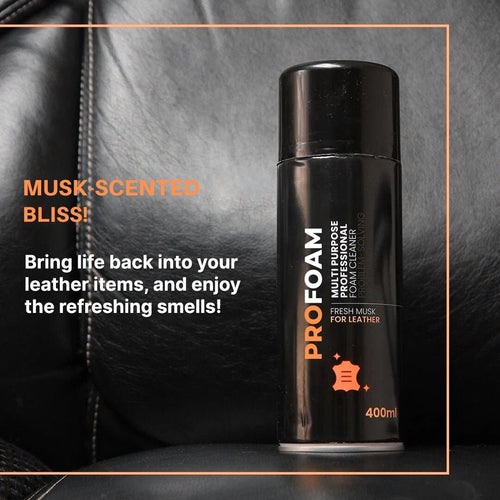 Profoam - Leather Cleaner | Musk Scent
