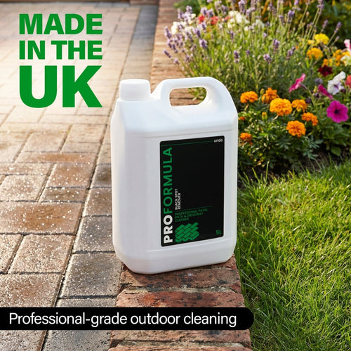 Proformula - Black Spot Remover | Patio, Path & Driveway Cleaner (5L)