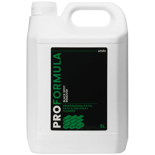 Proformula - Black Spot Remover | Patio, Path & Driveway Cleaner (5L)
