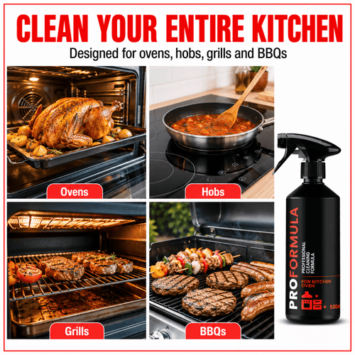 Proformula - Kitchen Hob & Oven Cleaner